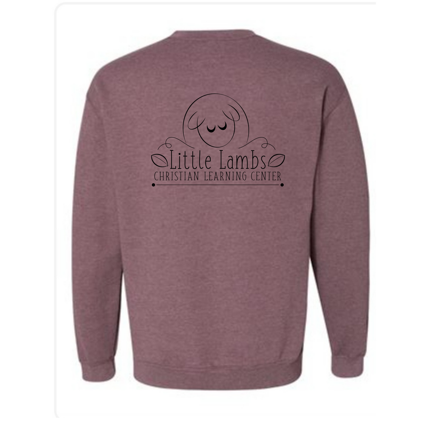 Little Lamb Name Crewneck