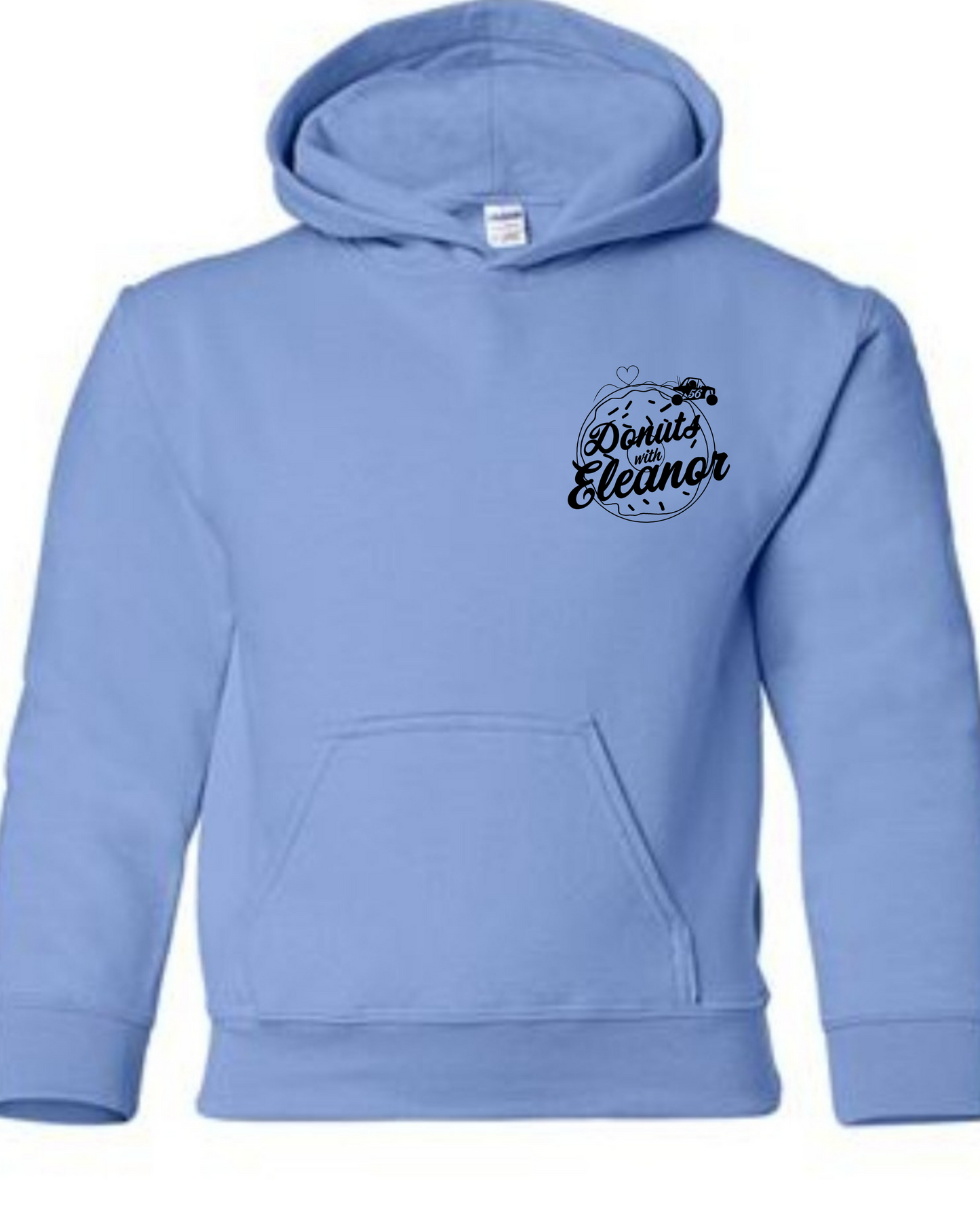 DwE Carolina Blue Kids Hoodie