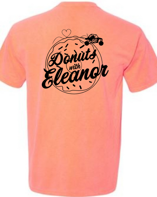 DwE Neon Orange Logo Adult Tee