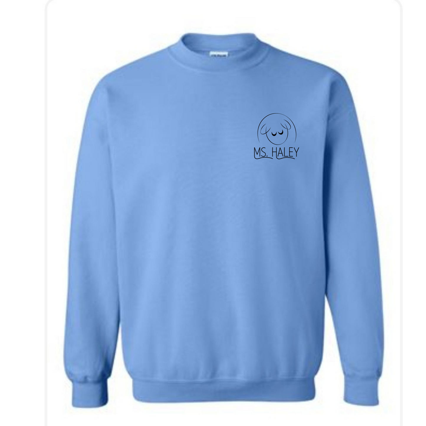 Little Lamb Name Crewneck