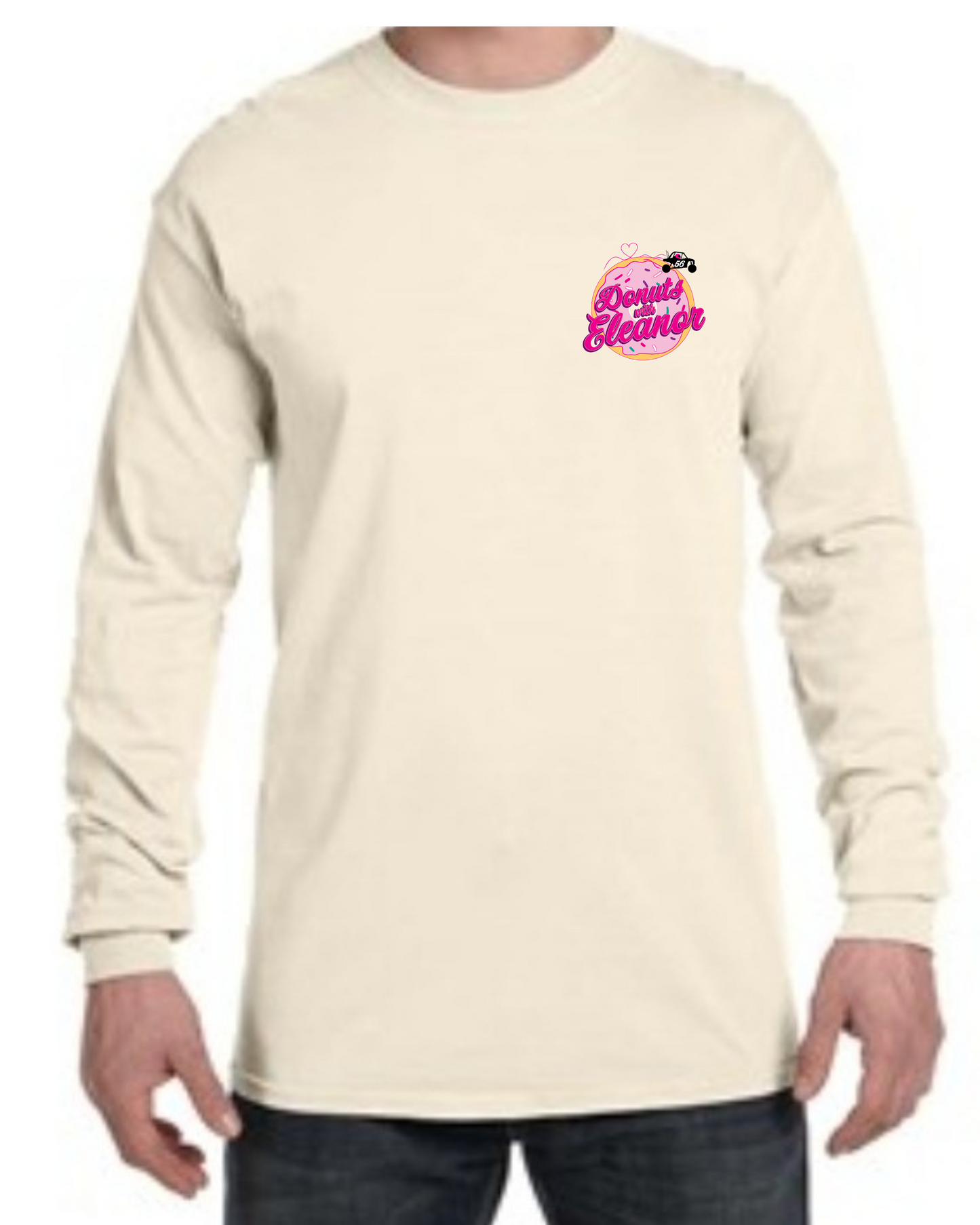 DwE Ivory Logo Long-sleeve Tee