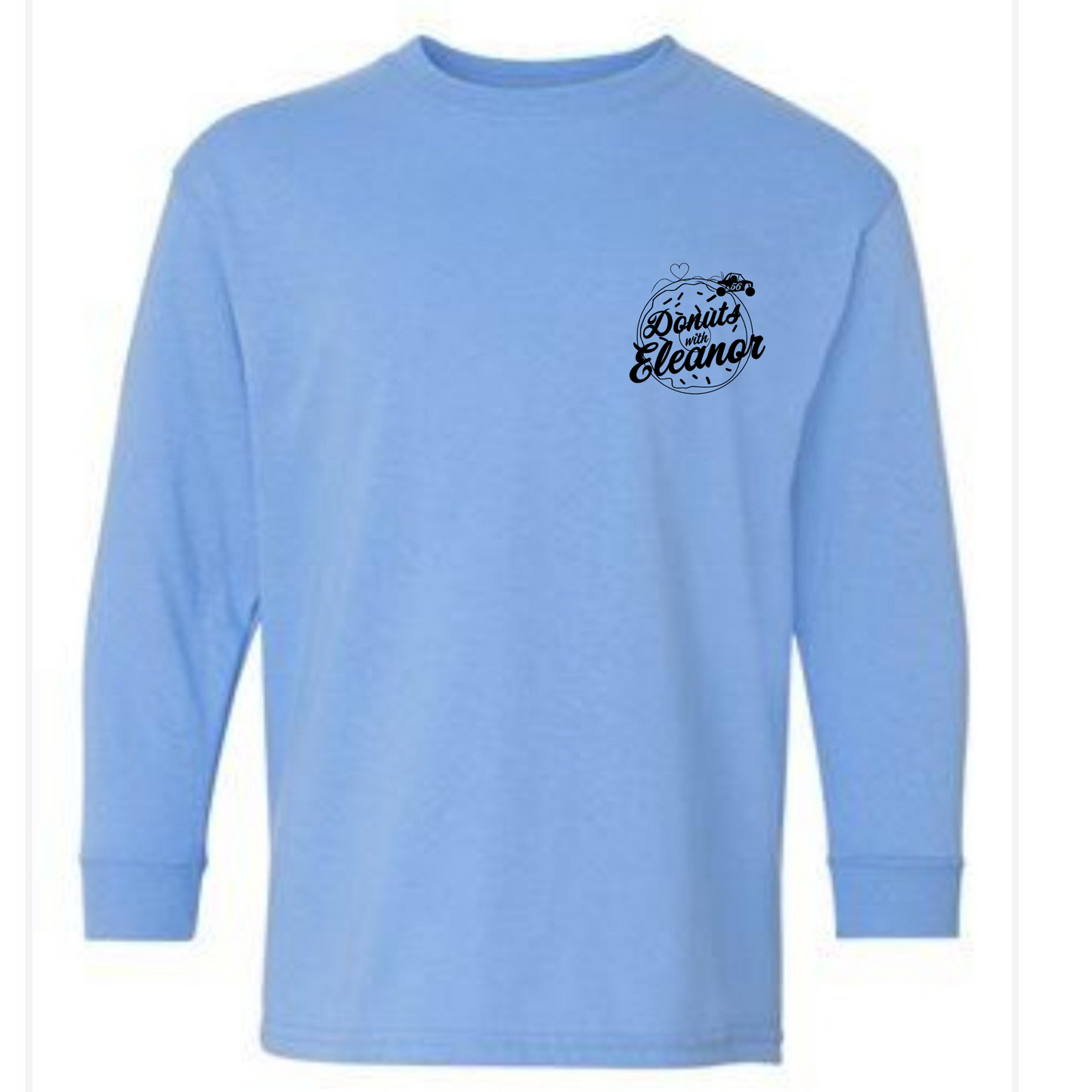 DwE Carolina Blue Kids Long-sleeve Tee