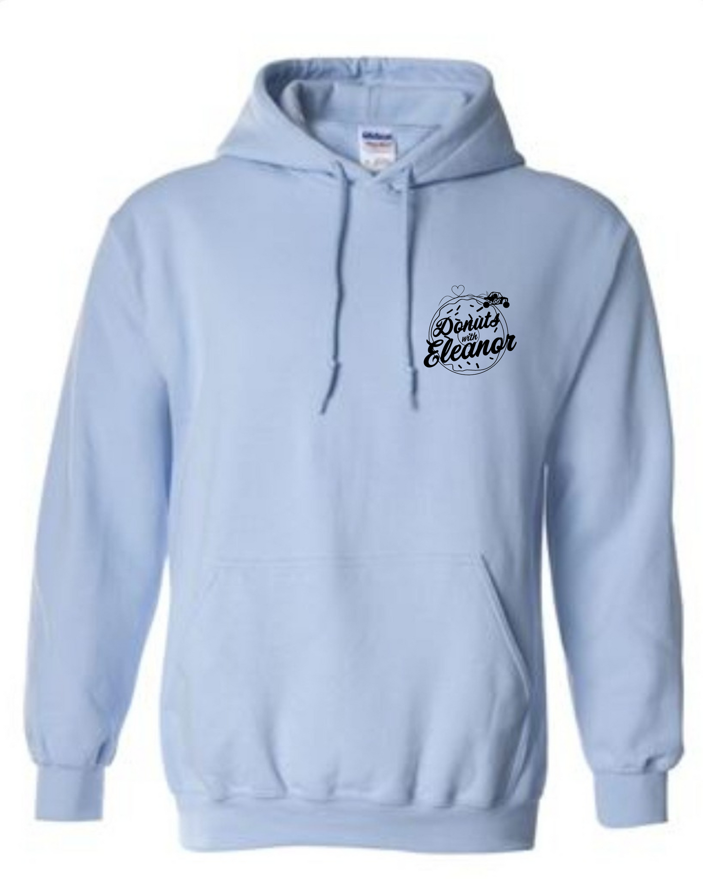 DwE Light Blue Adult Hoodie