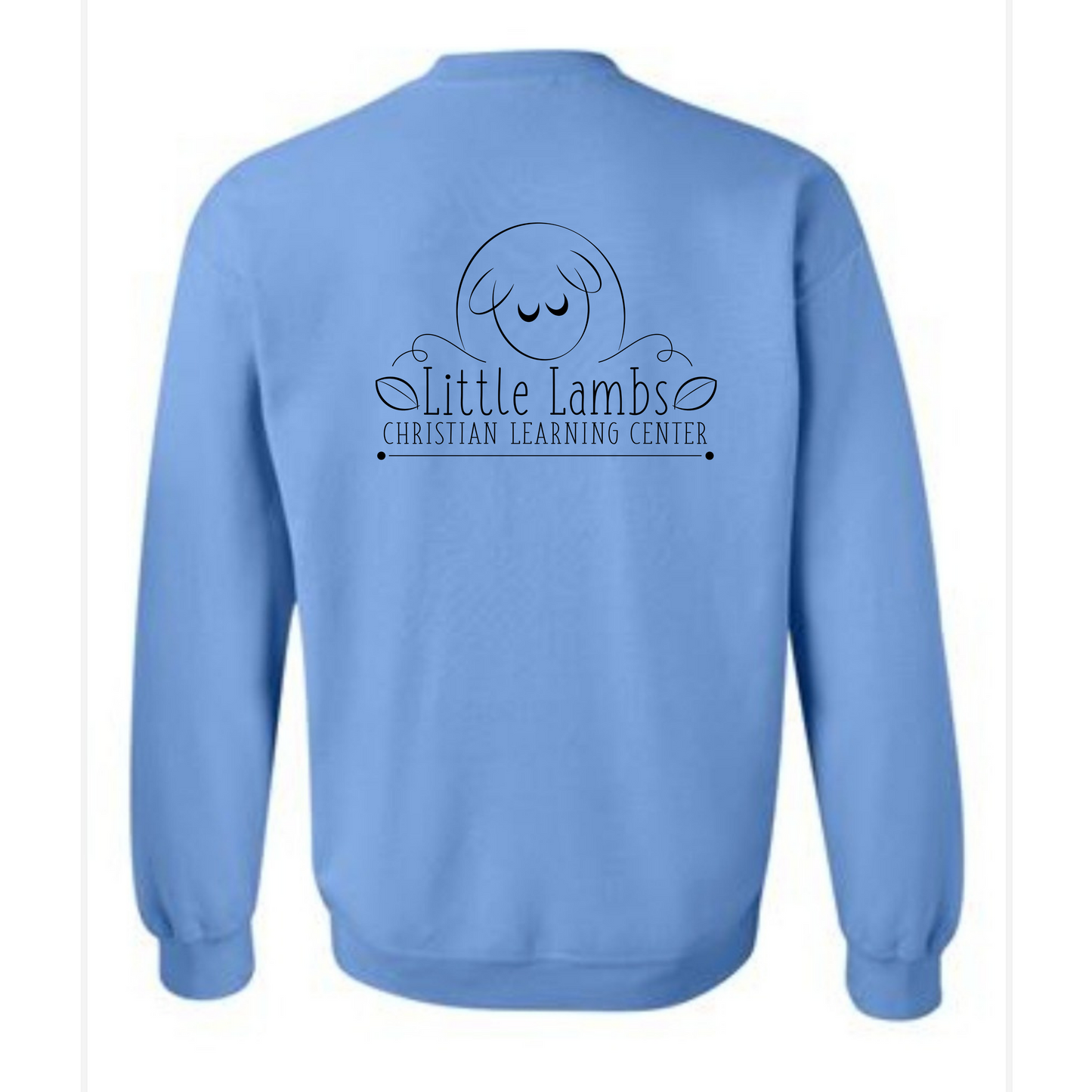 Little Lamb Name Crewneck