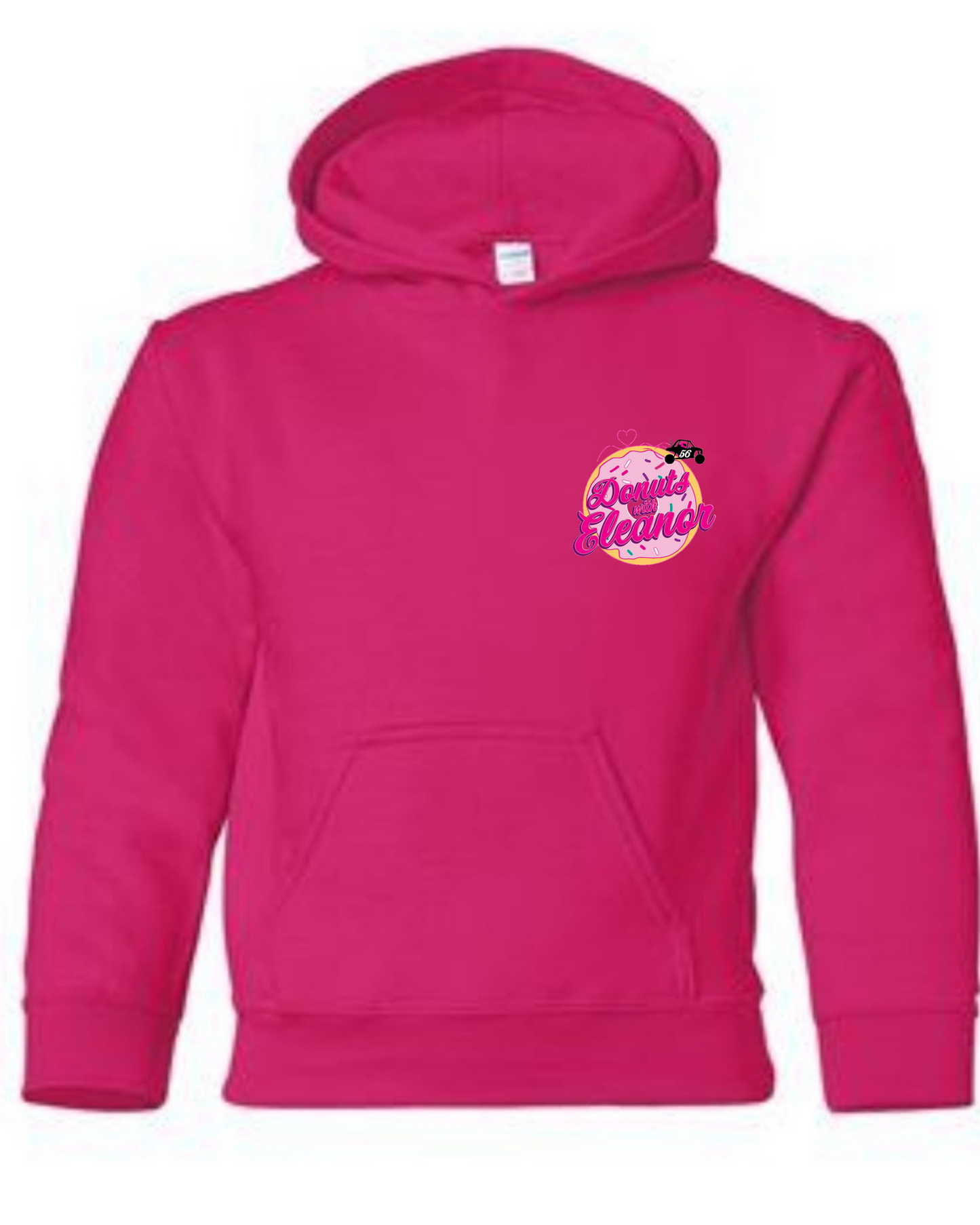 DwE Heliconia Kids Logo Hoodie