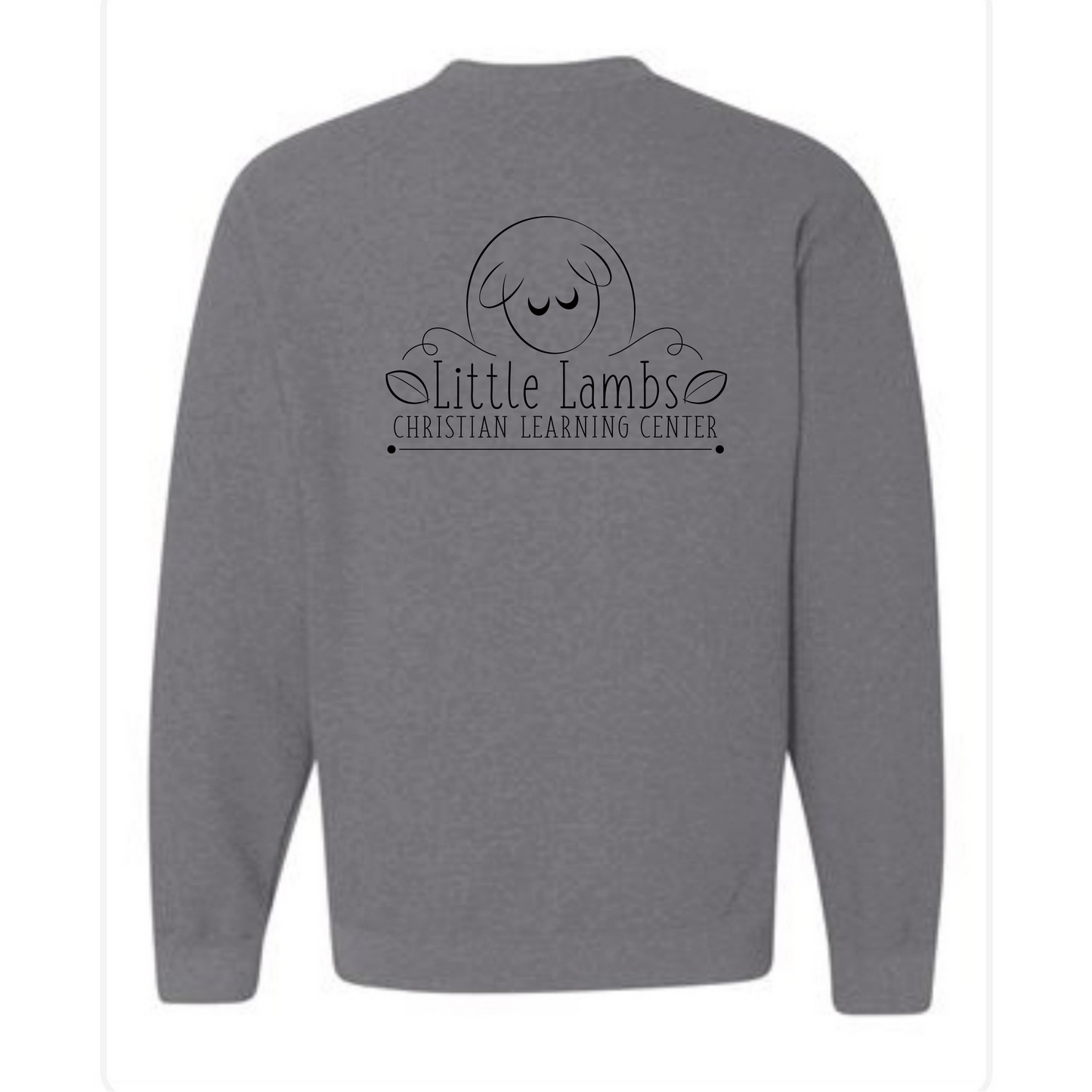 Little Lamb Name Crewneck