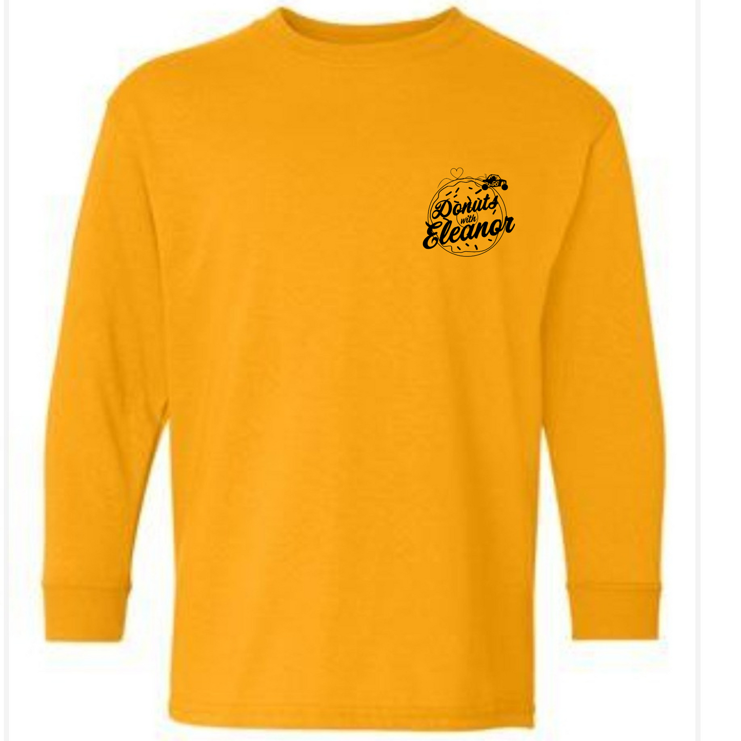 DwE Gold Kids Long-sleeve Tee