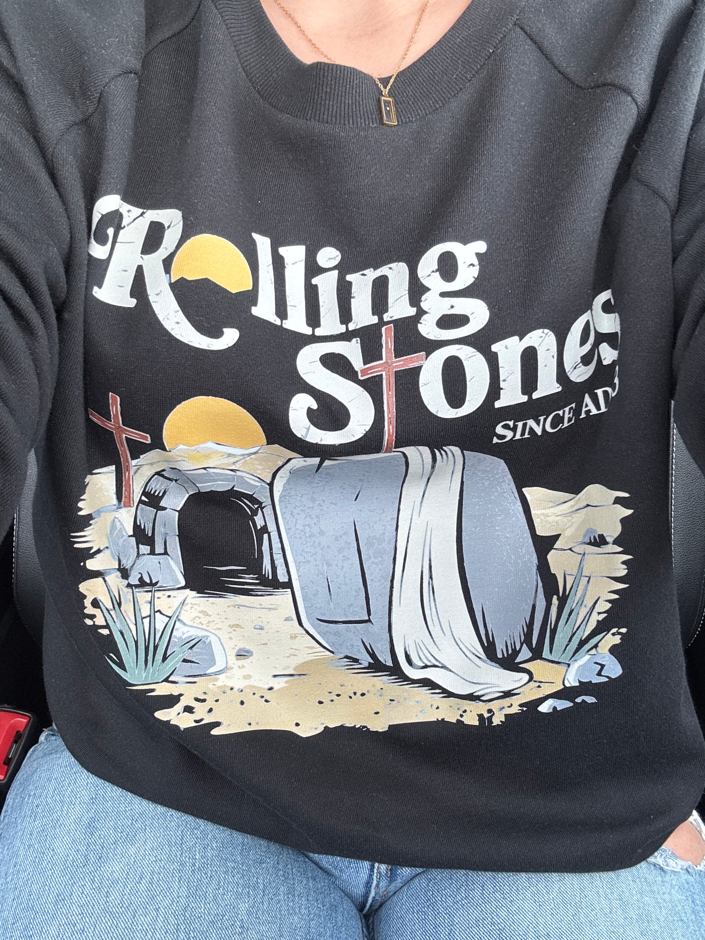 Rolling Stones Crewneck