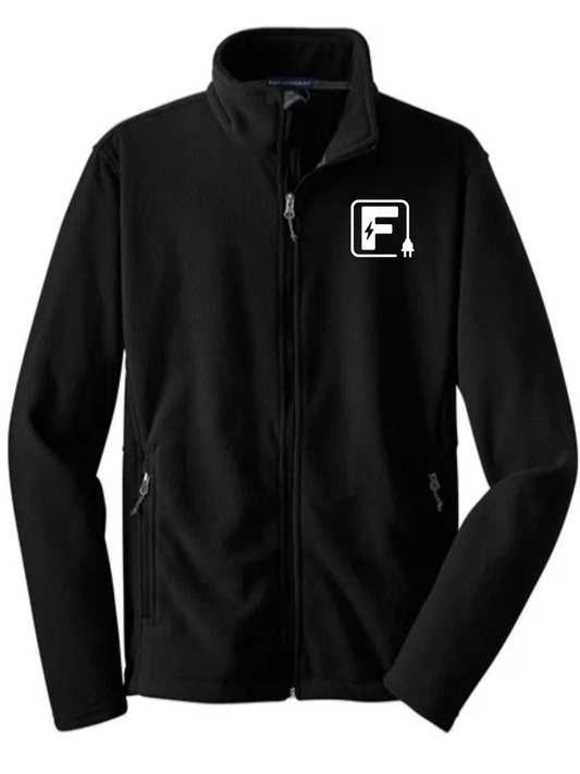 Frontline Fleece Zip Up Jacket
