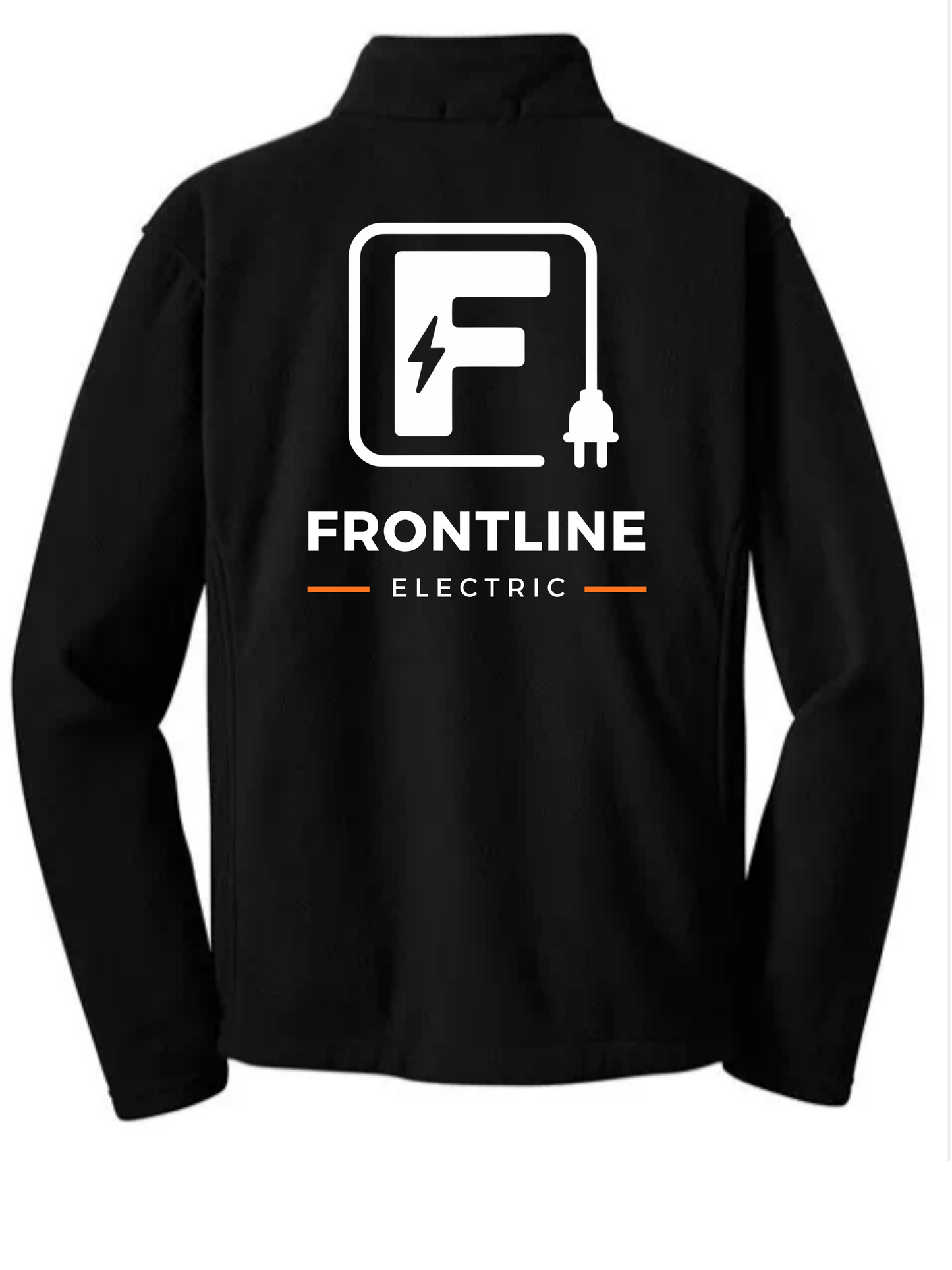 Frontline Fleece Zip Up Jacket