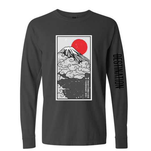 A Journey Not A Destination Longsleeve Tee