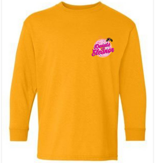 DwE Gold Logo Kids Long-sleeve Tee