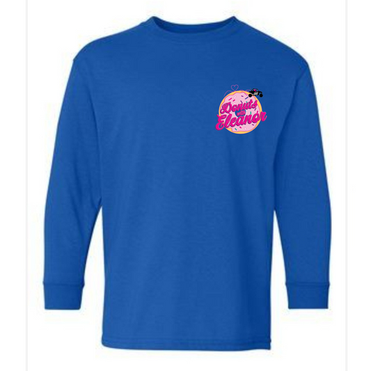 DwE Royal Logo Kids Long-sleeve Tees