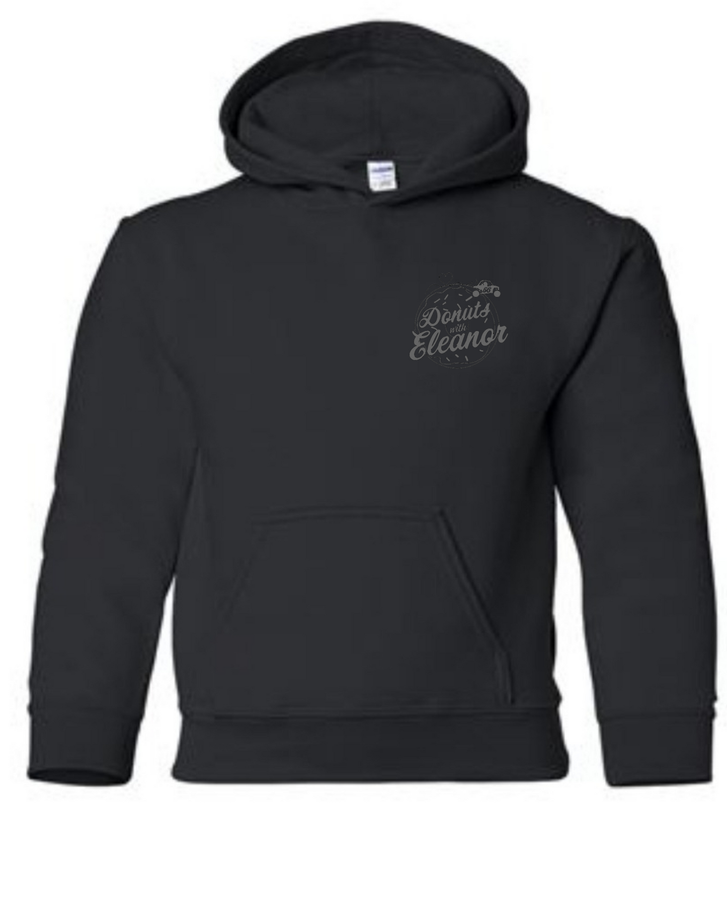 DwE Black Kids Hoodies