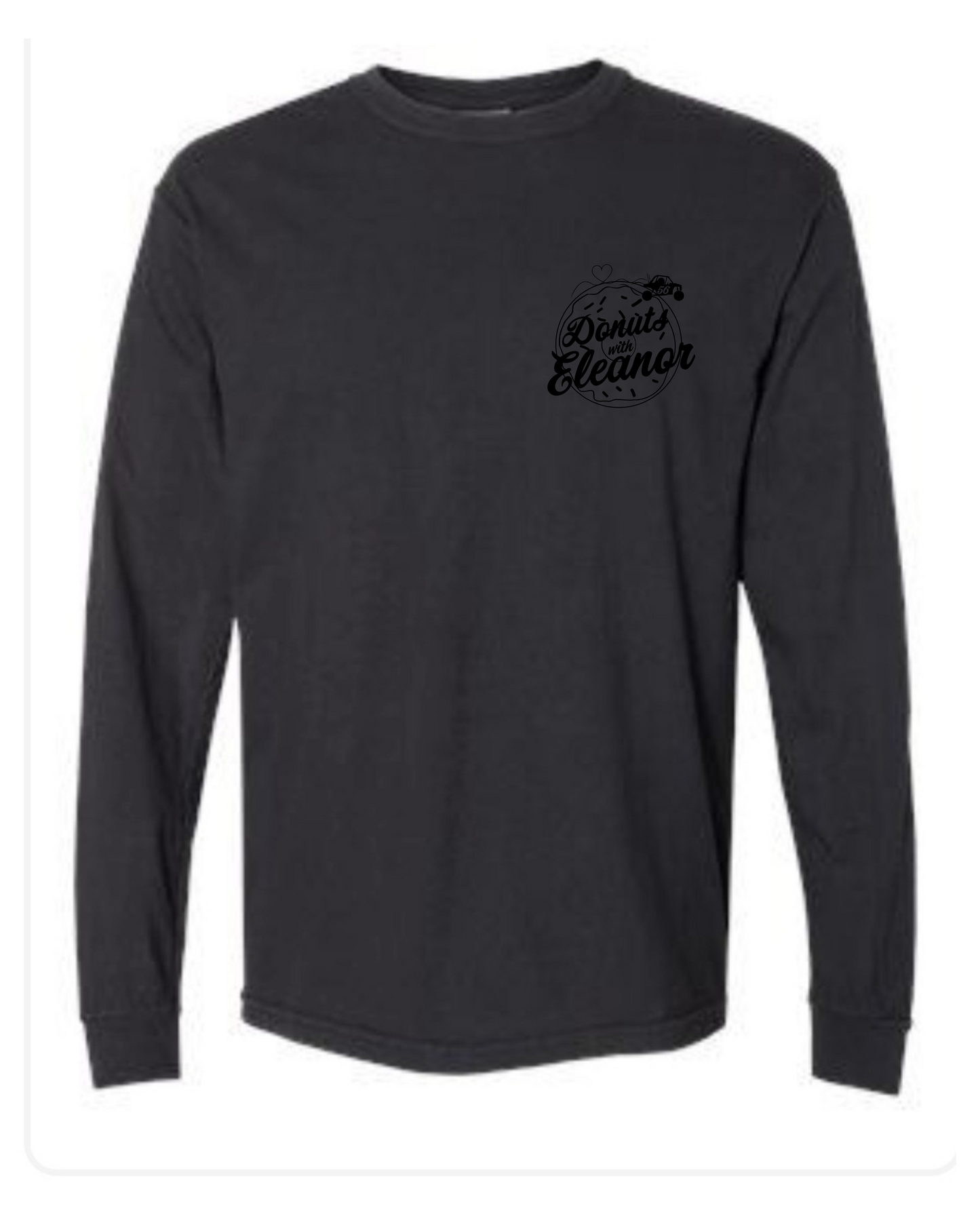 DwE Black Long-sleeve Tee