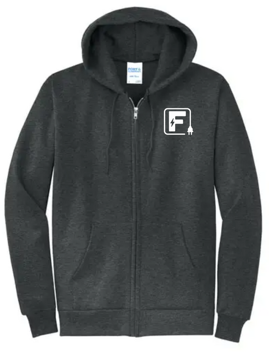 Frontline Hoodie Zip up Jacket