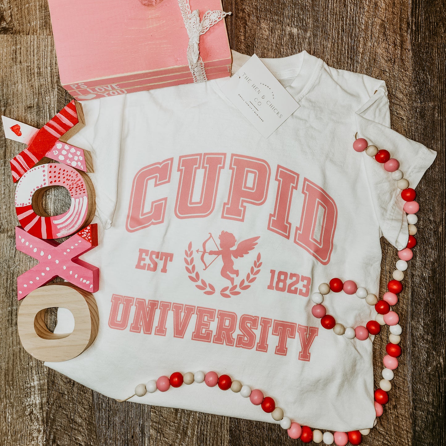 Vintage Cupid University T-Shirt