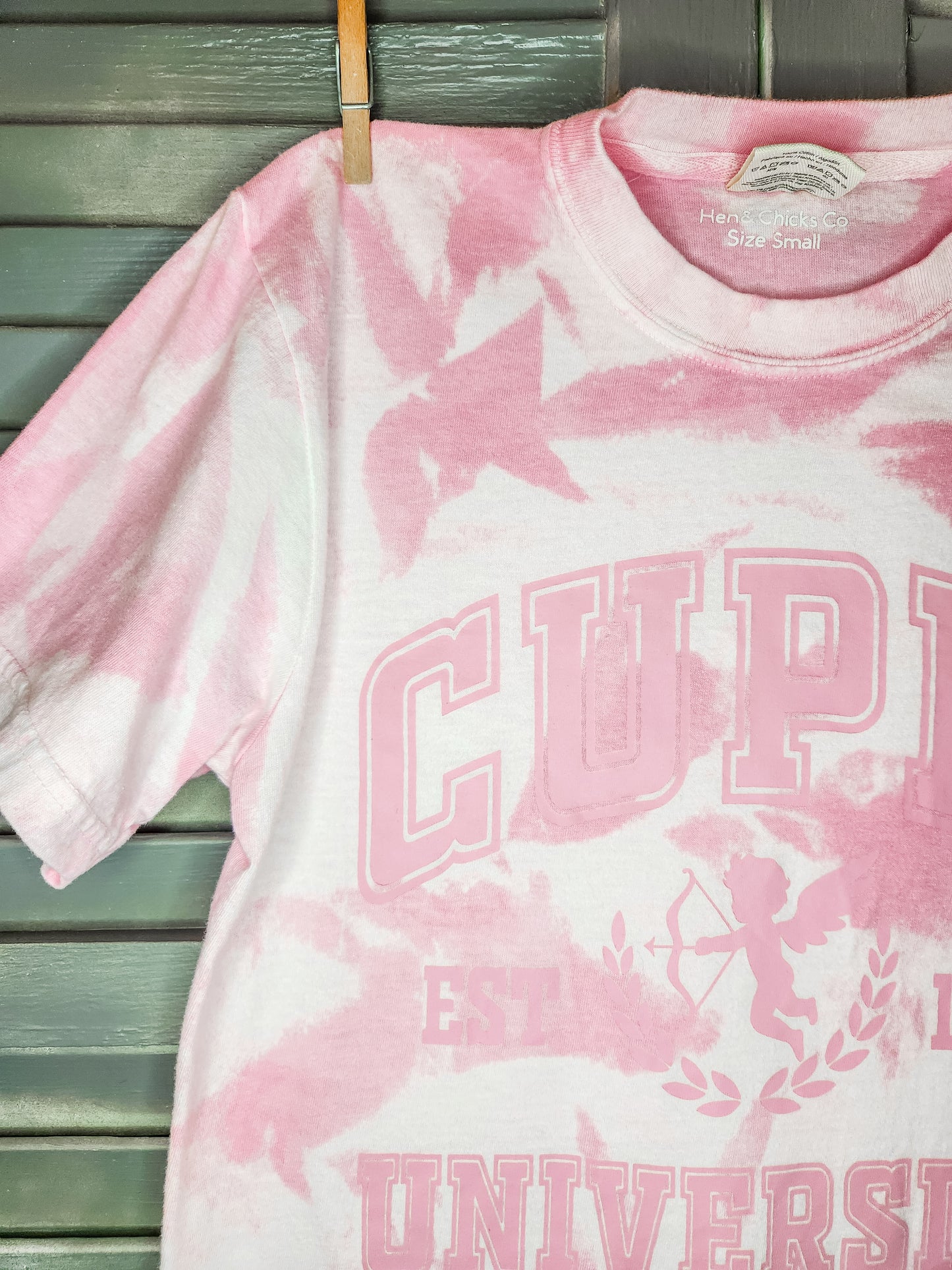 Vintage Cupid University T-Shirt