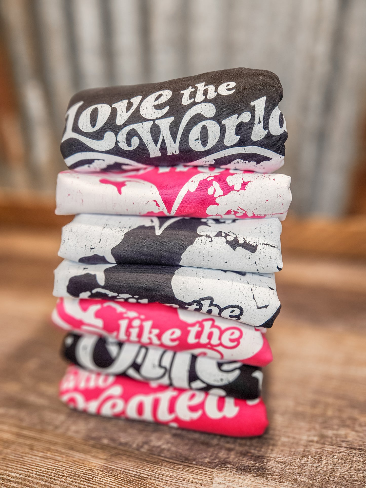 Love the World like its Creator Crewneck