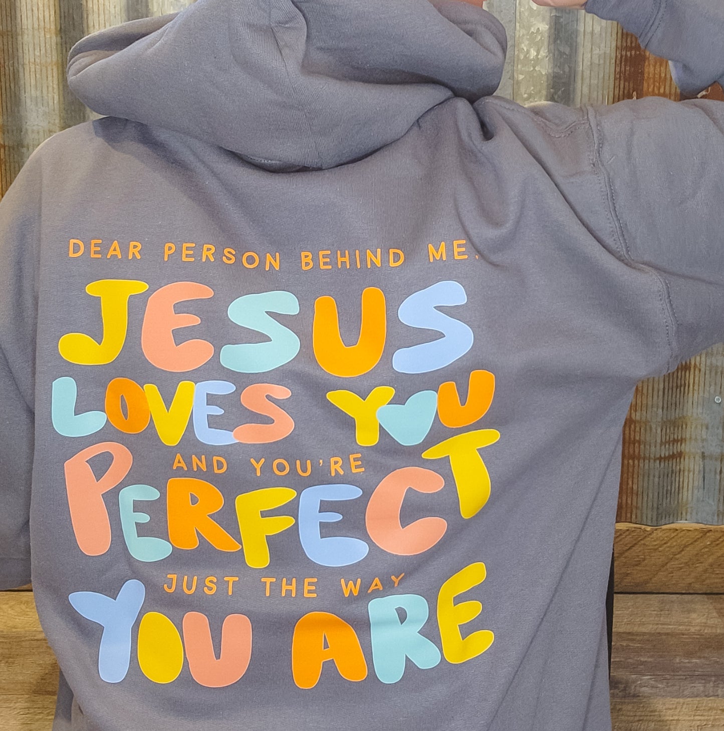 Dear Person Behind Me Hoodie