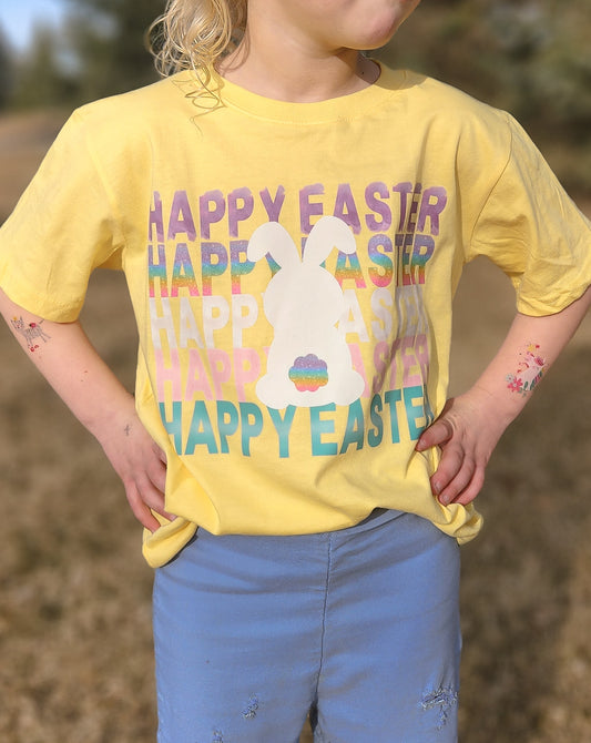 Toddler Happy Easter