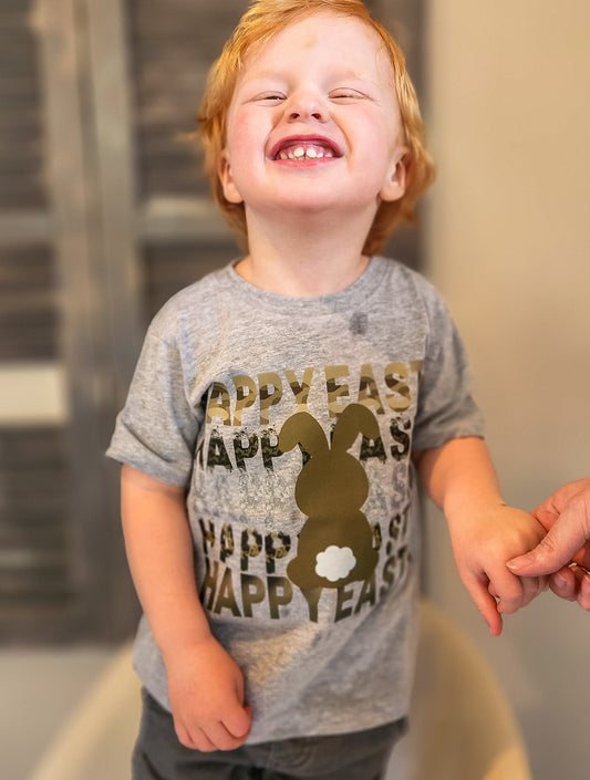 OOPS! Toddler Happy Easter Tee