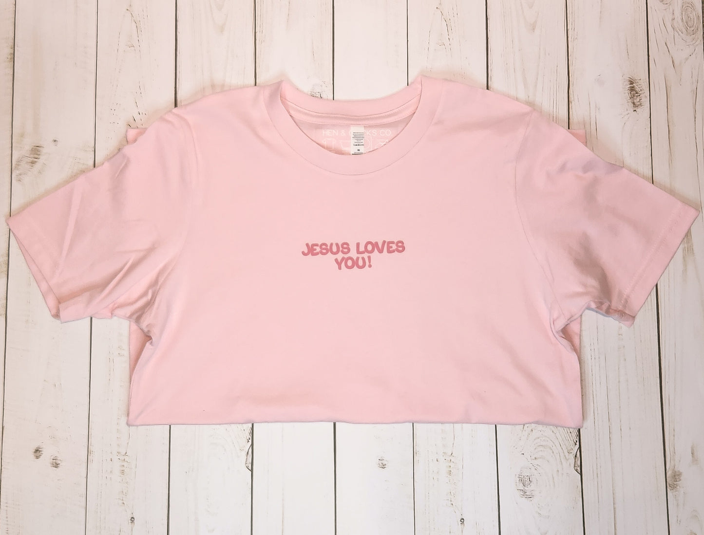 Jesus Loves You! Youth Tee