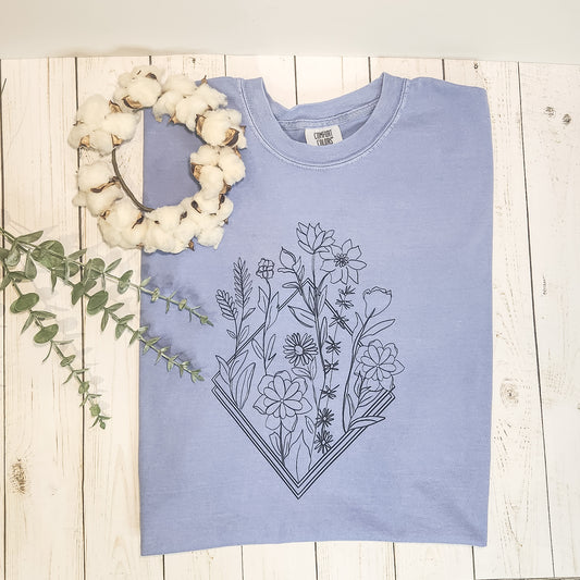 Wild Flower Tee