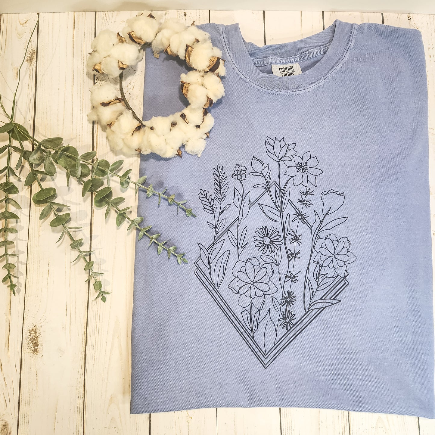 Wild Flower Tee