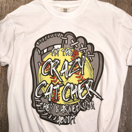 The Crazy Catcher Tee