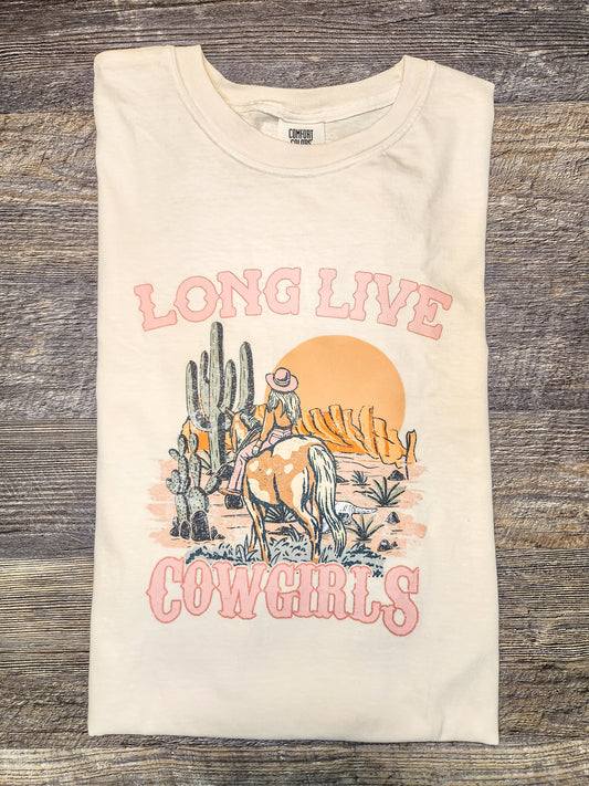 Long Live Cowgirls Tee!