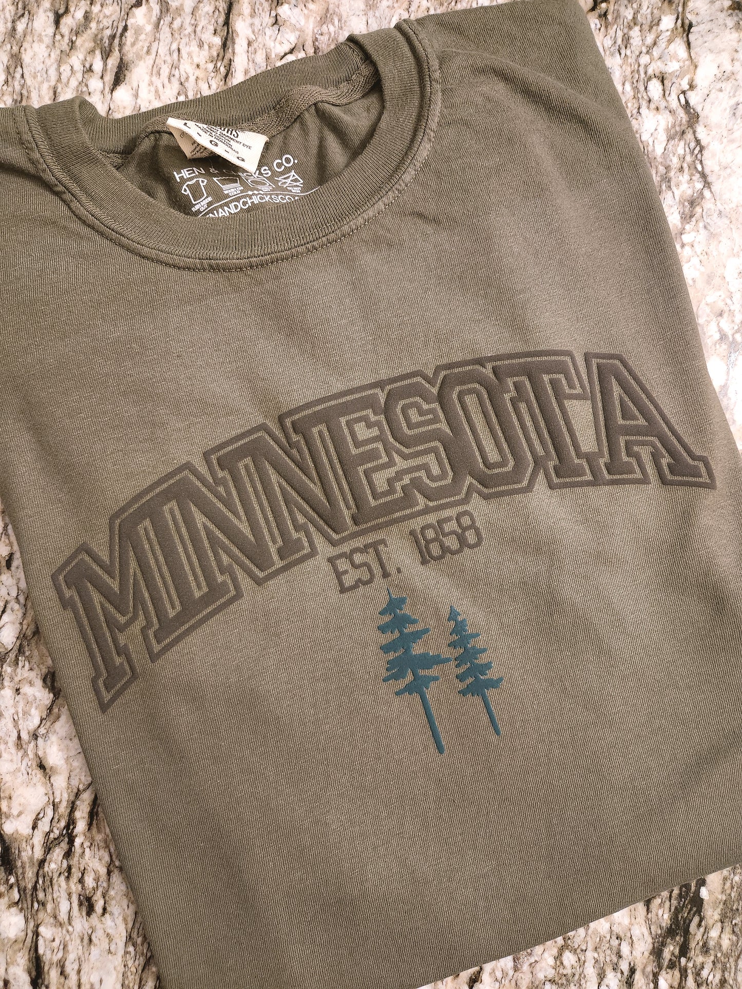 Minnesota Puff Tee