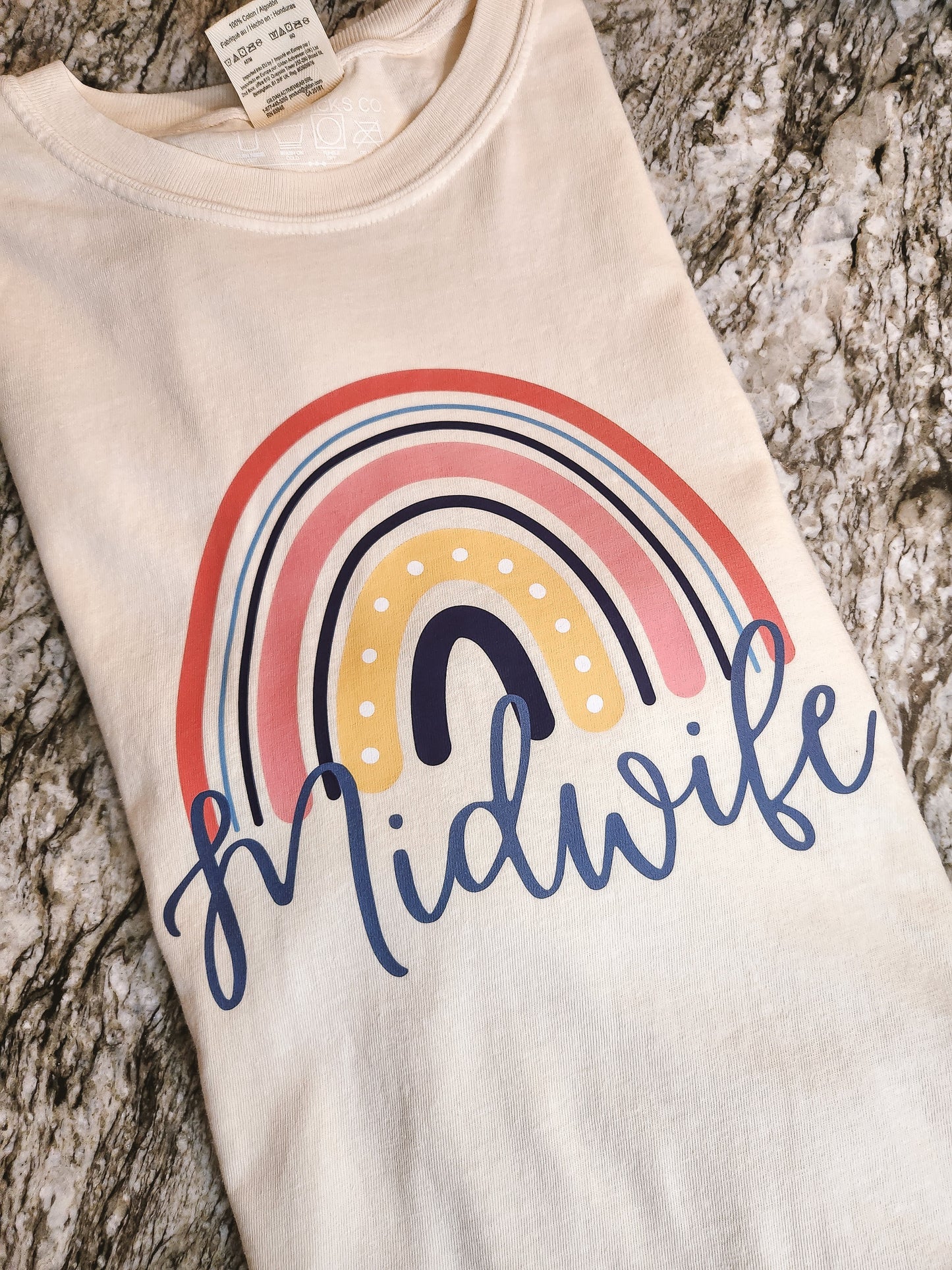 Midwife Rainbow Tee