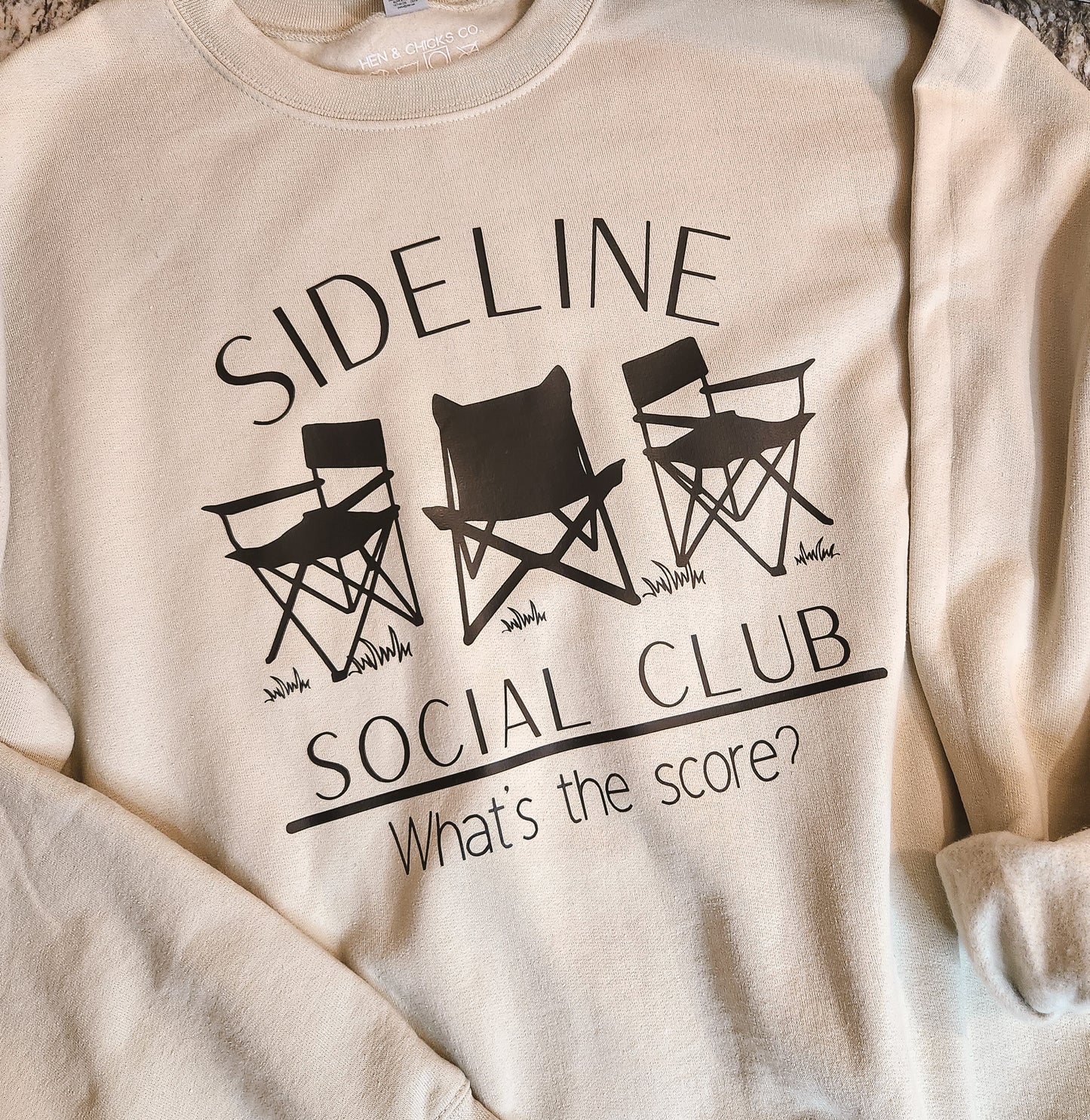 Sideline Sports Crewneck