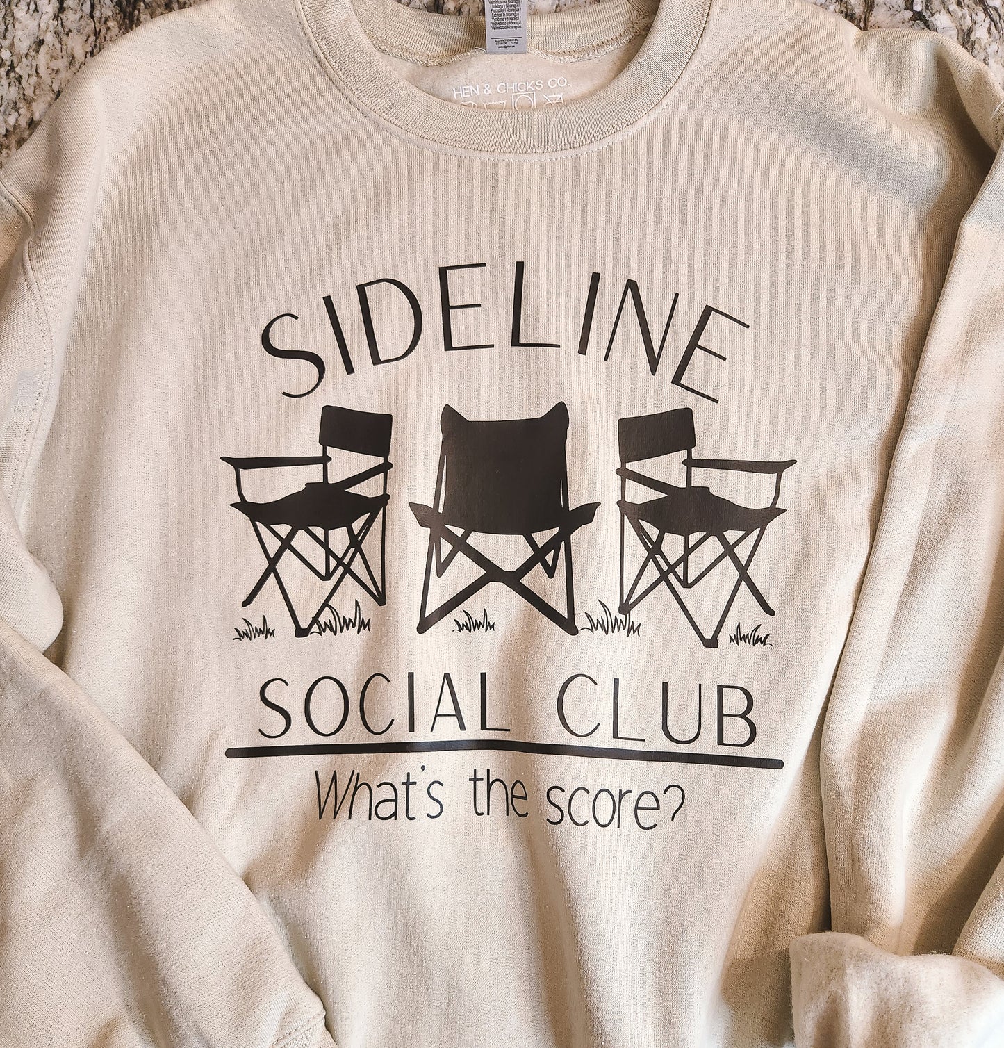 Sideline Sports Crewneck