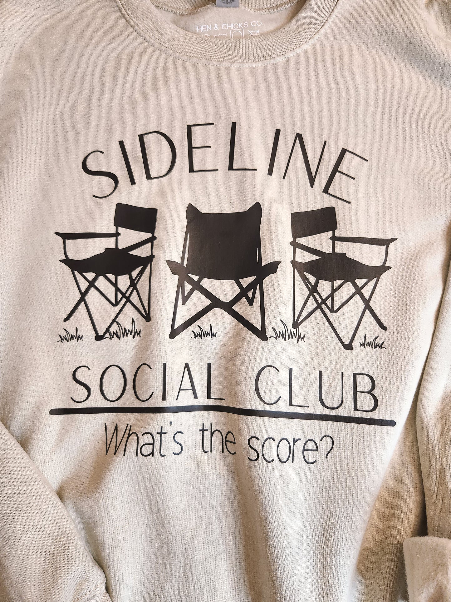 Sideline Sports Crewneck