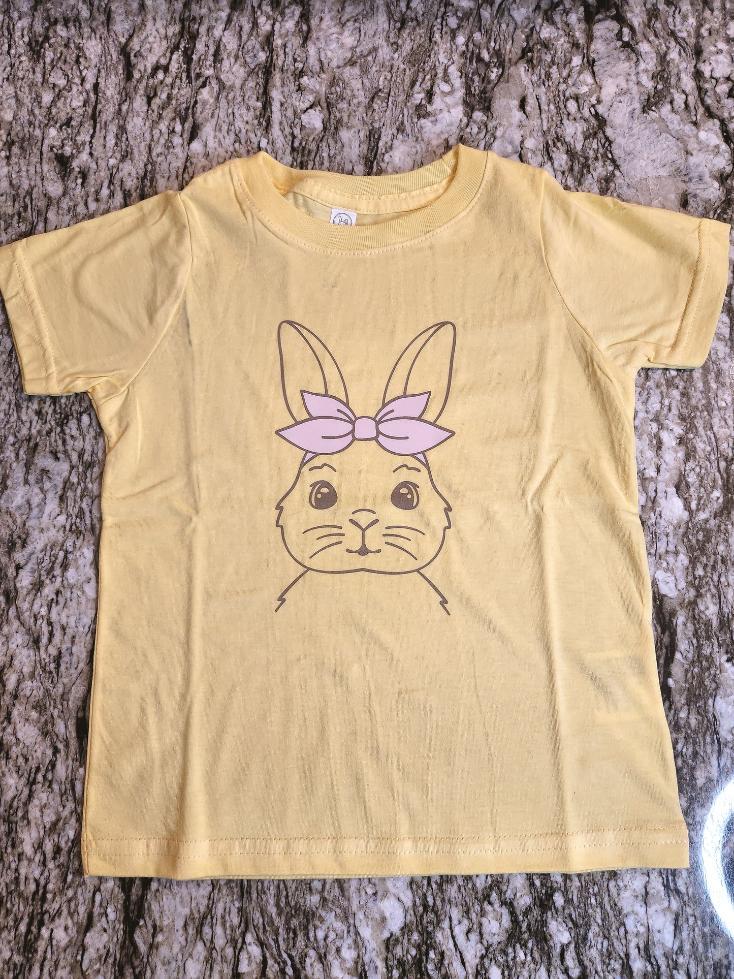 OOPS! Toddler Bunny Face Tee