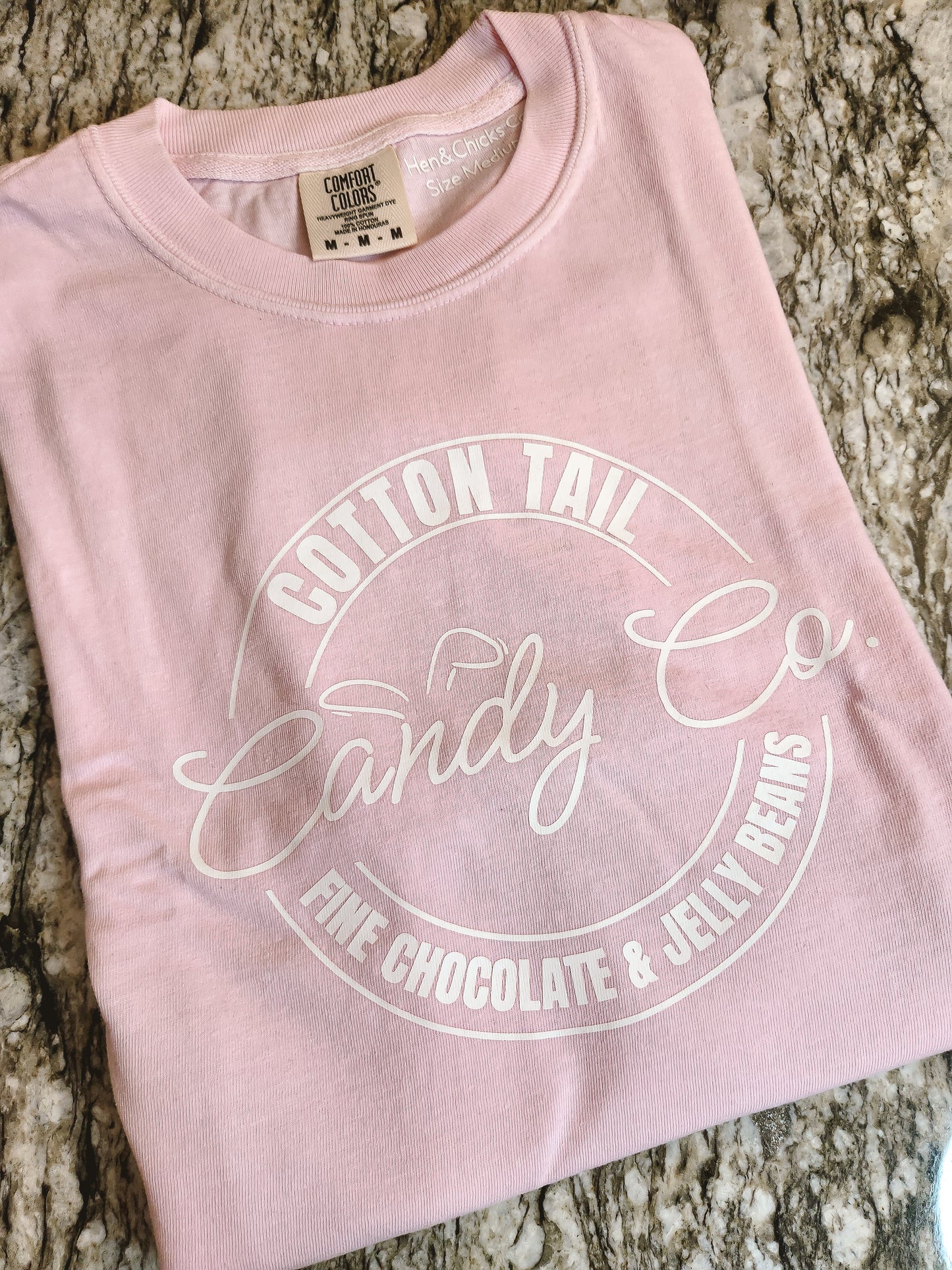 OOPS! Cotton Tail Candy Co Tee