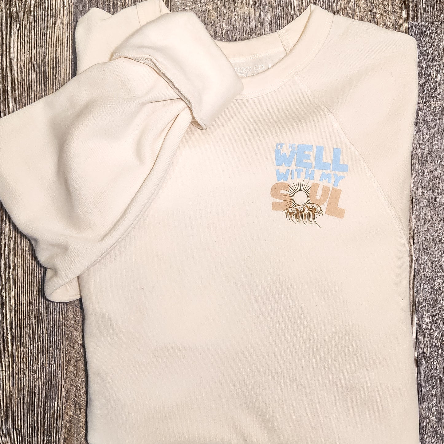 It Is Well with my Soul Crewneck