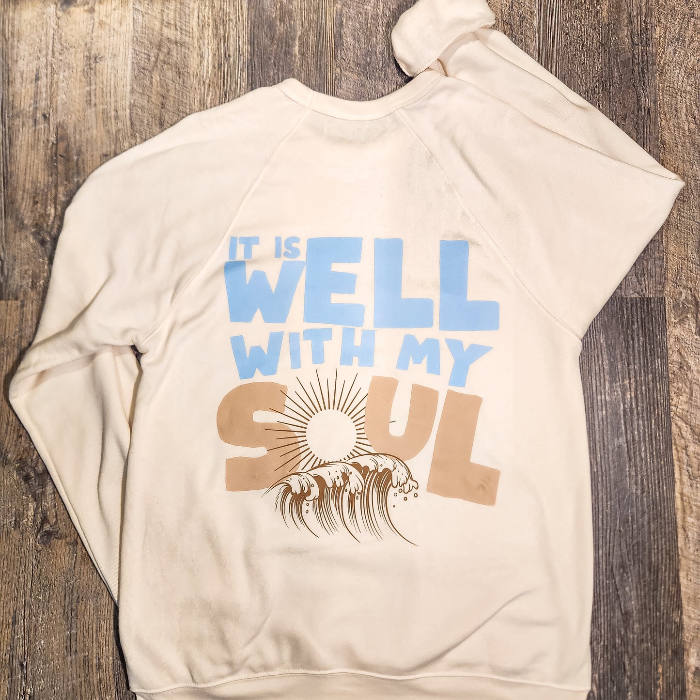 It Is Well with my Soul Crewneck