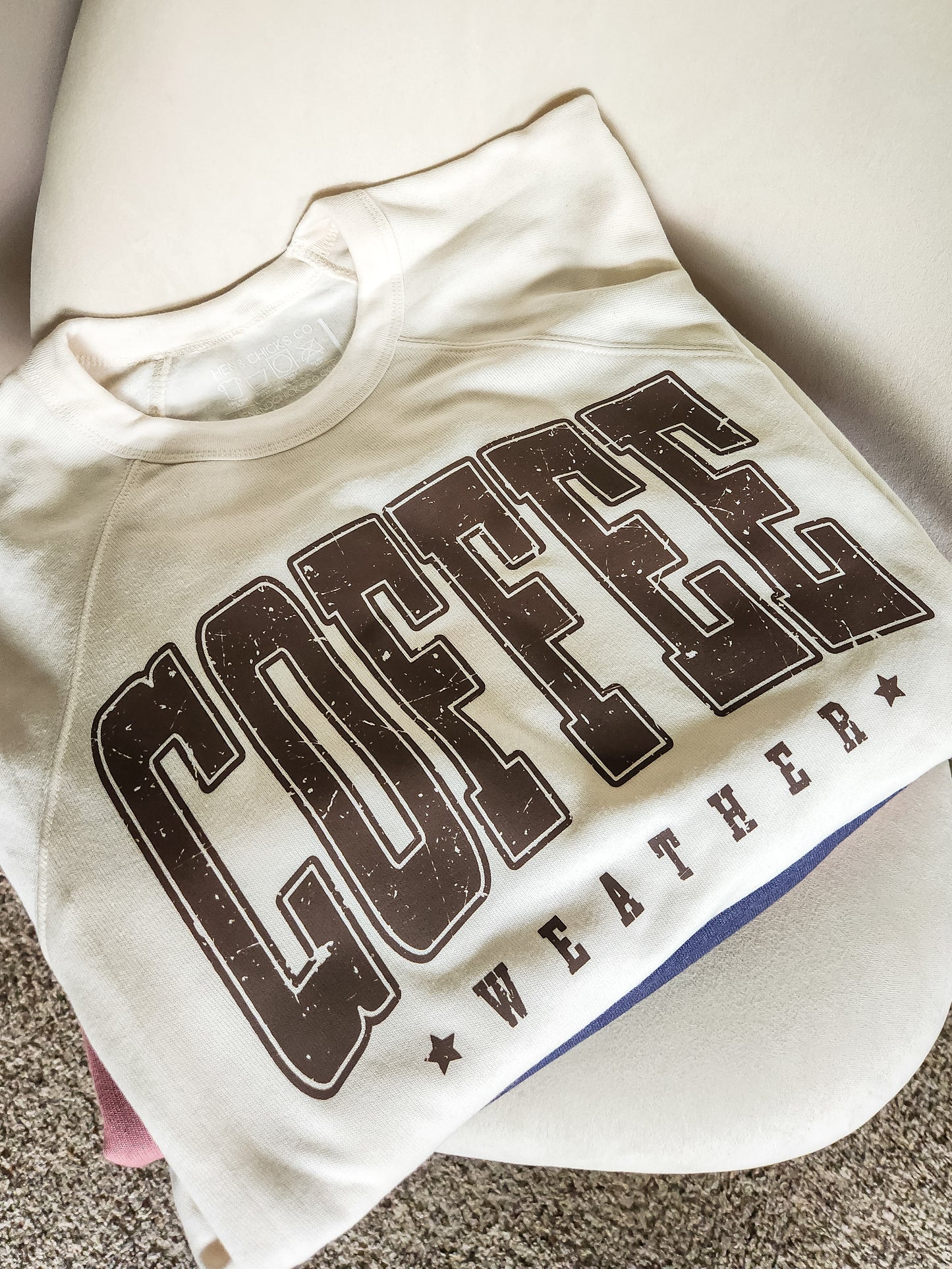 Coffee Weather Crewneck