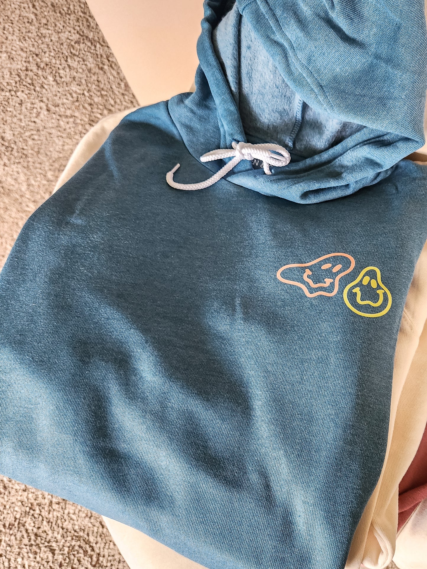 Take It Easy deep teal Hoodie