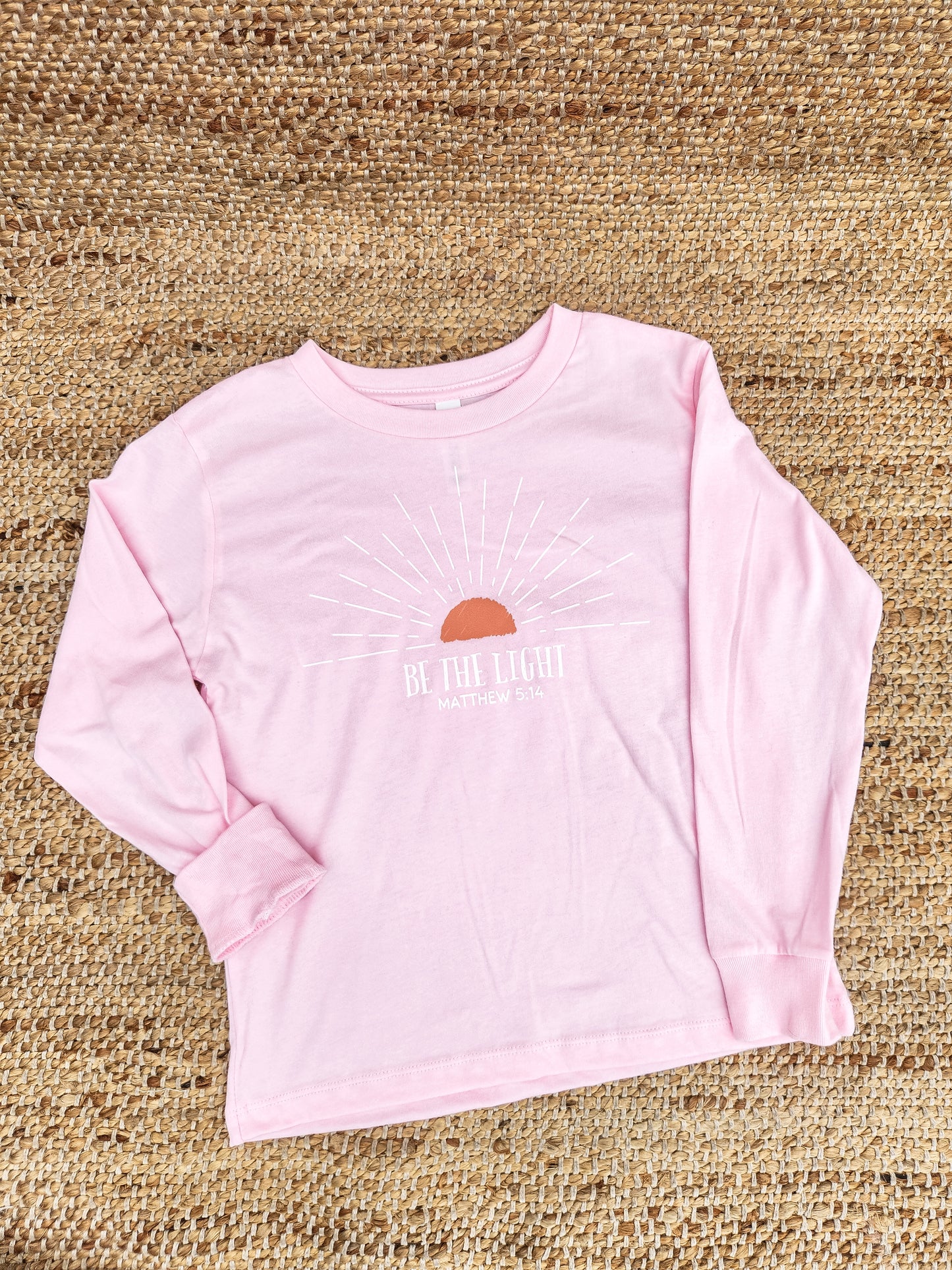 Be the Light Girls Long Sleeve