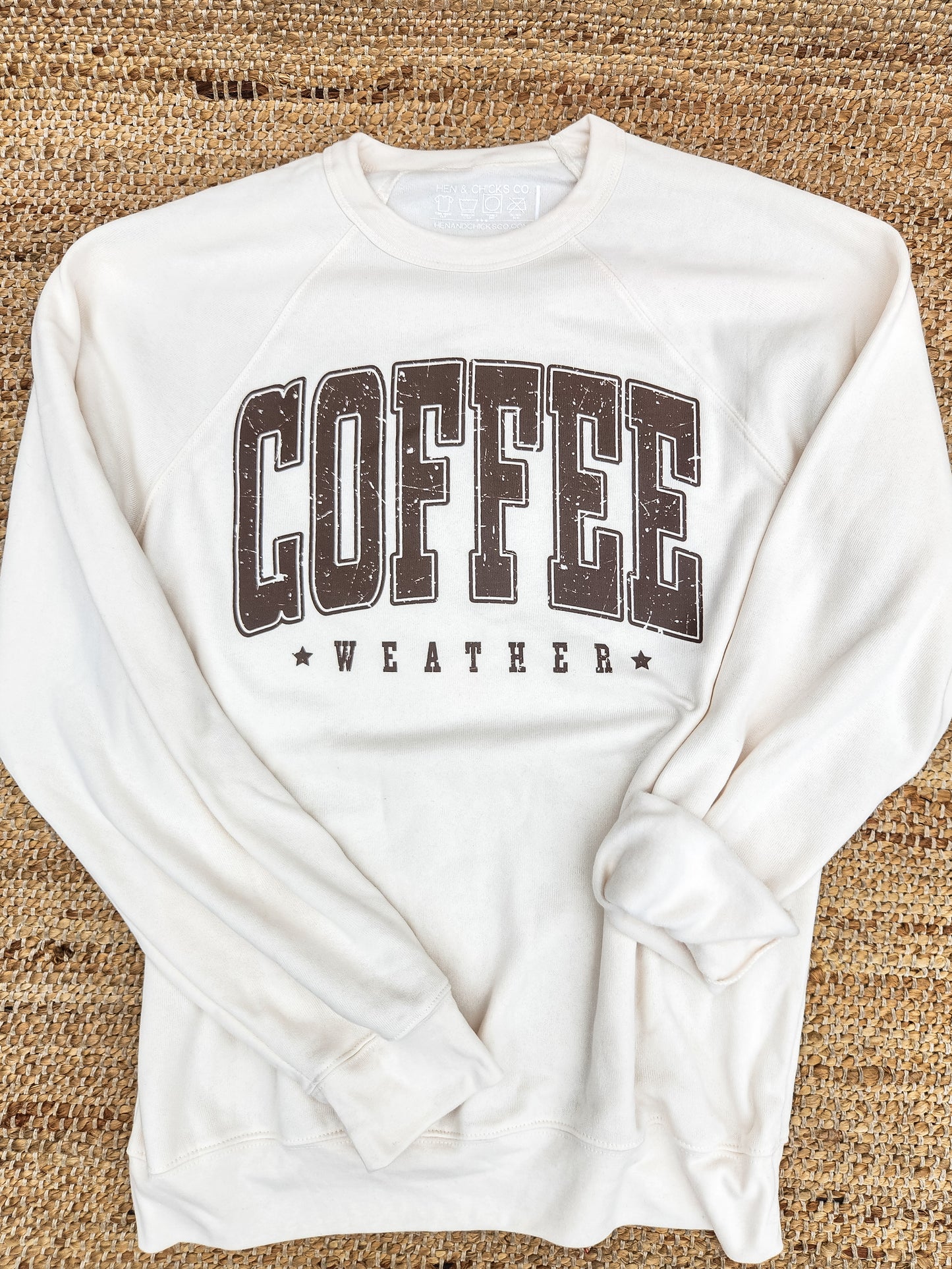 Coffee Weather Crewneck