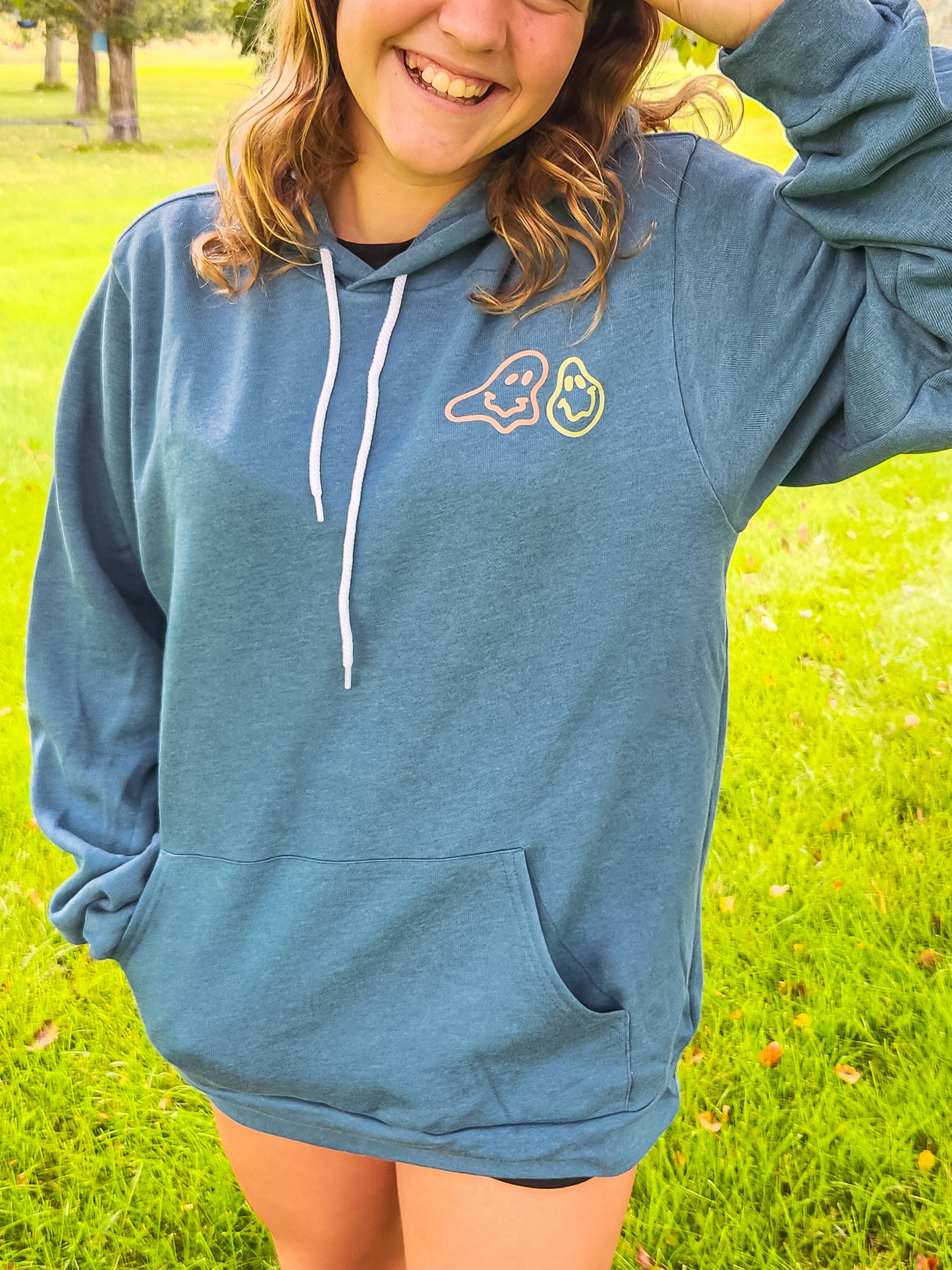 Take It Easy deep teal Hoodie