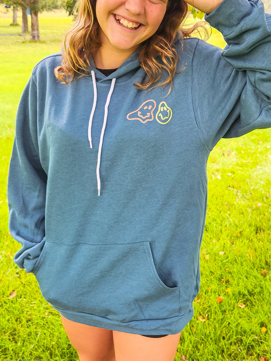 Take It Easy deep teal Hoodie