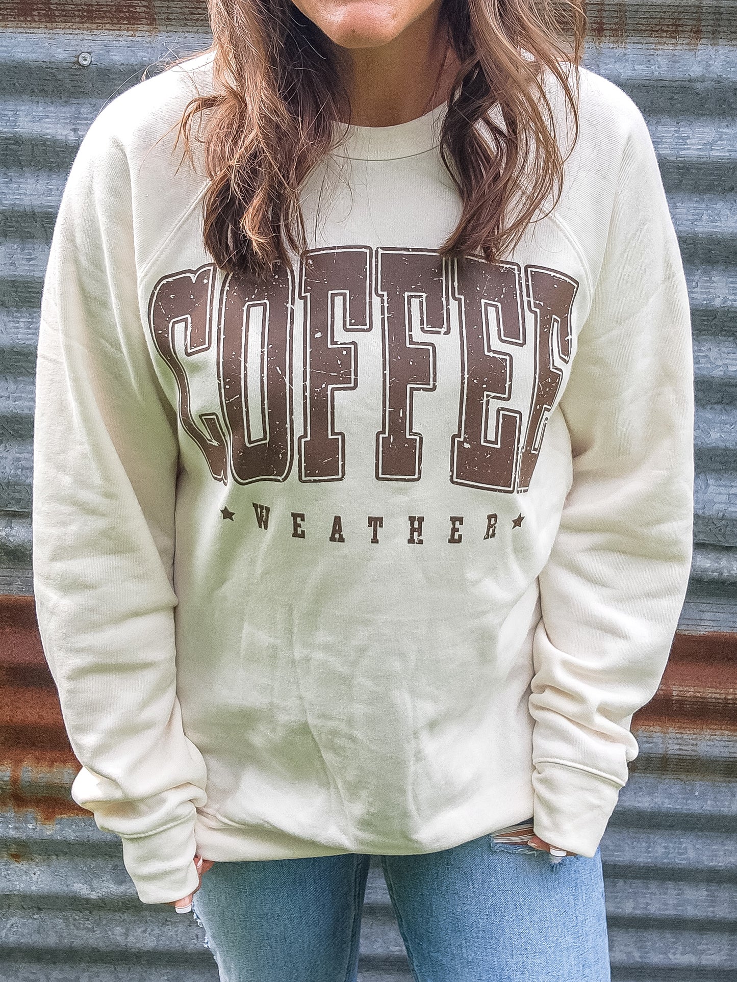 Coffee Weather Crewneck