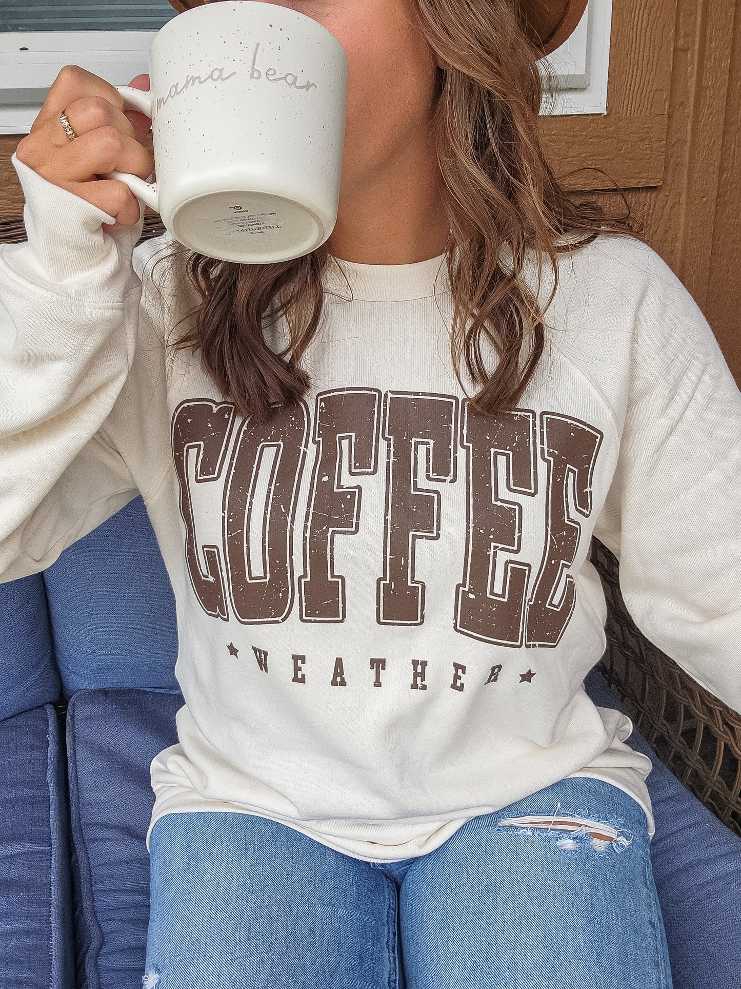 Coffee Weather Crewneck