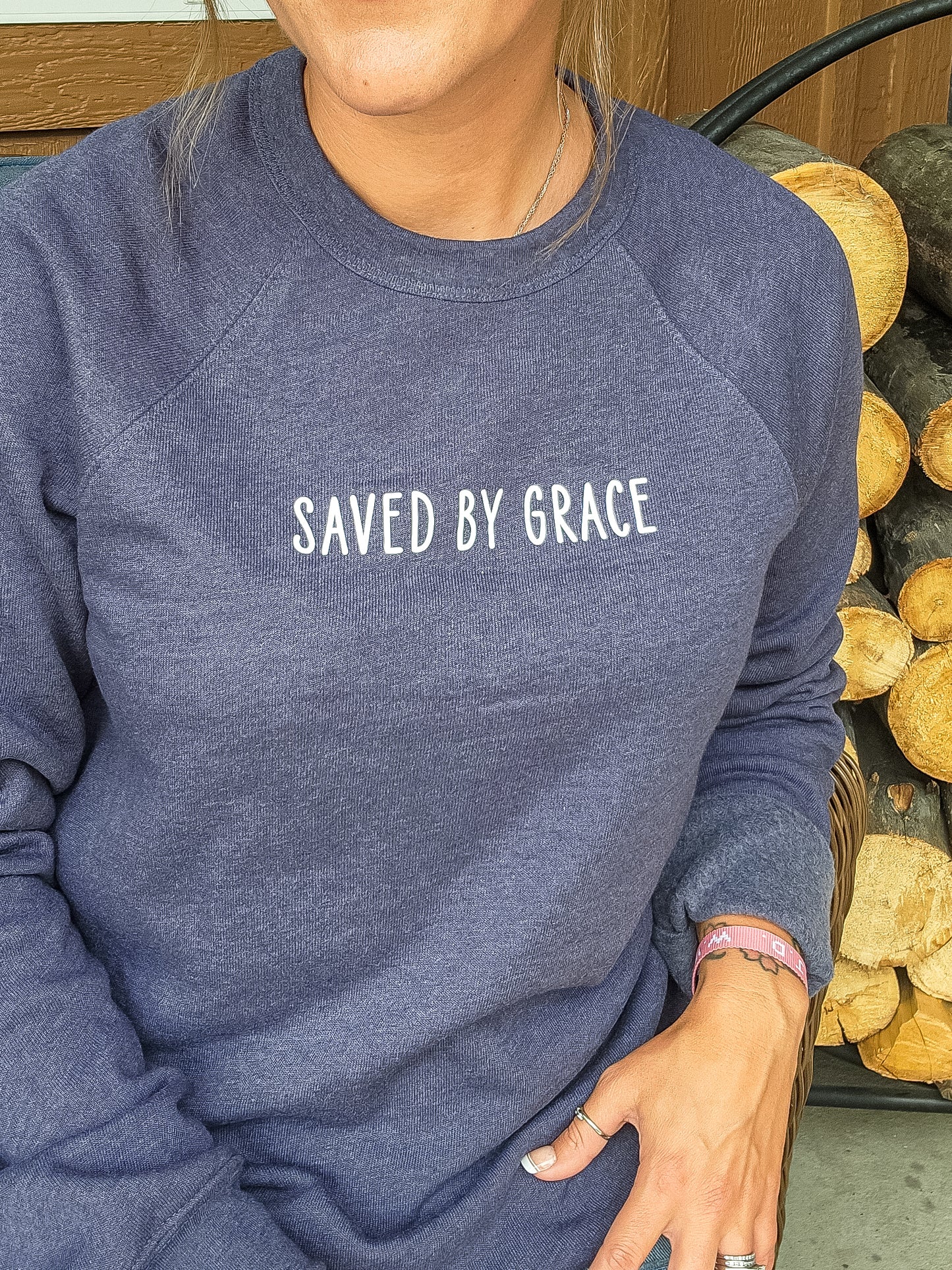 Save By Grace Crewneck