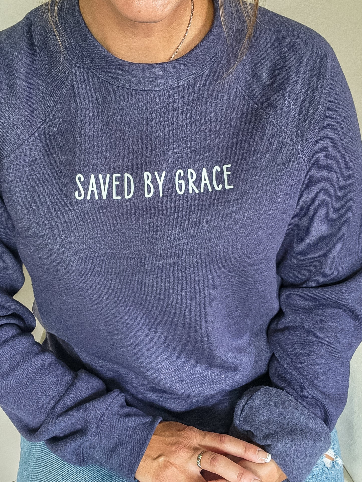 Save By Grace Crewneck